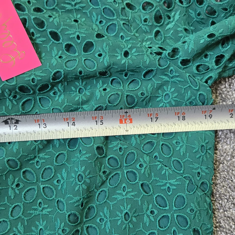 Lilly Pulitzer Sarina Square Neck Romper NEW size 10 - Picture 11 of 12